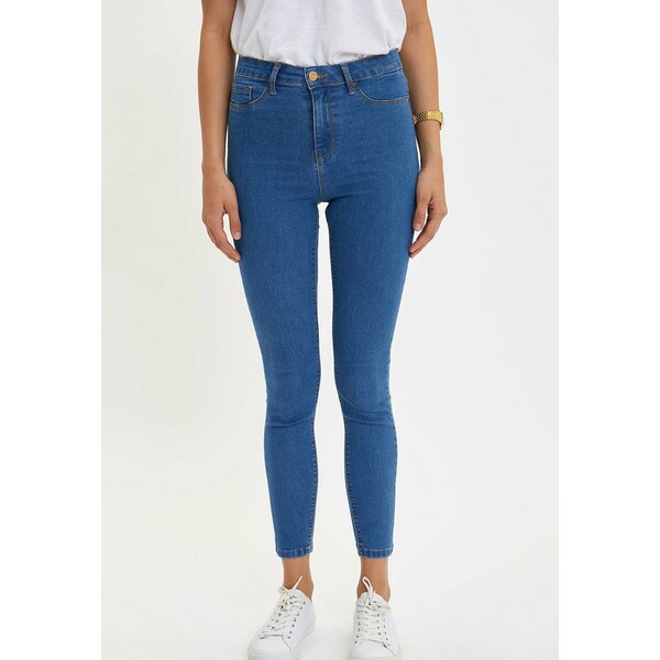 DeFacto ANNA Jeansy Skinny Fit blue DEZ21N00K