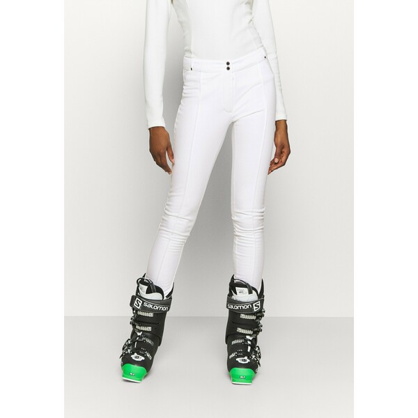 Dare 2B SLENDER PANT Spodnie narciarskie white D1841E01F