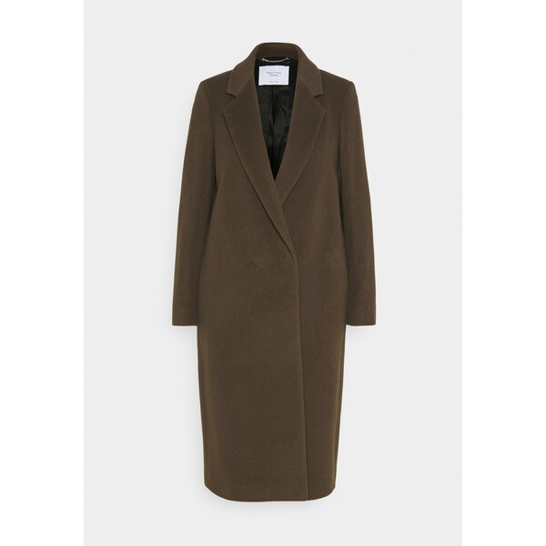 Marc O'Polo PURE TAILORED COAT Płaszcz wełniany /Płaszcz klasyczny mocca brown M3X21U008