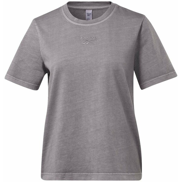 Reebok Classic CLASSICS WASHED T-SHIRT T-shirt basic grey RE021D03Z