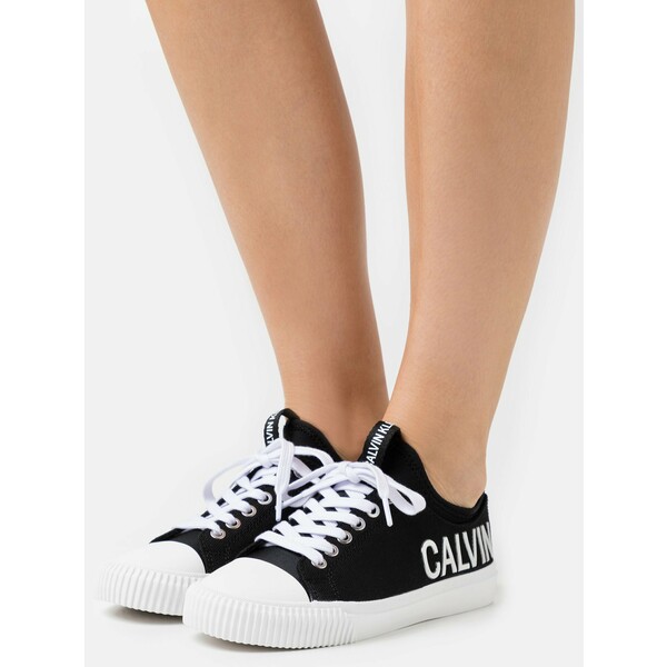 Calvin Klein Jeans IRISA Sneakersy niskie black/silver C1811A049