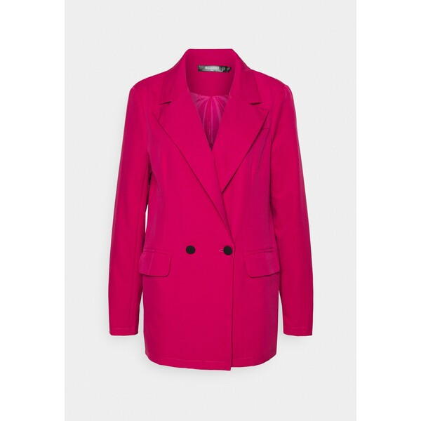 Missguided Tall DOUBLE BREASTED JACKET Żakiet pink MIG21G017