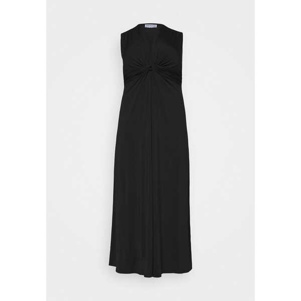 Anna Field Curvy Długa sukienka black AX821C046