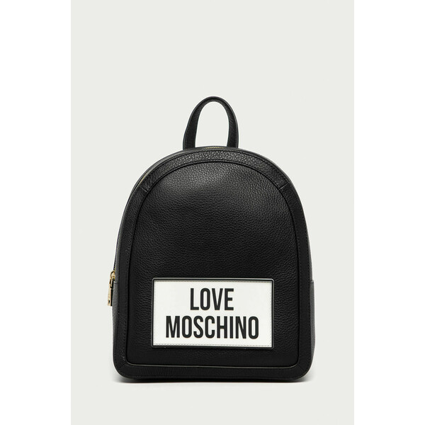 Love Moschino Plecak skórzany 4900-PKD04J