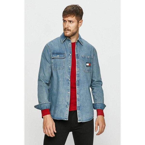 Tommy Jeans Koszula jeansowa 4900-KDM03J