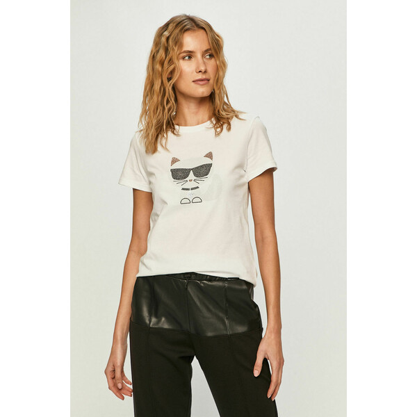 Karl Lagerfeld T-shirt 4900-TSD0D7