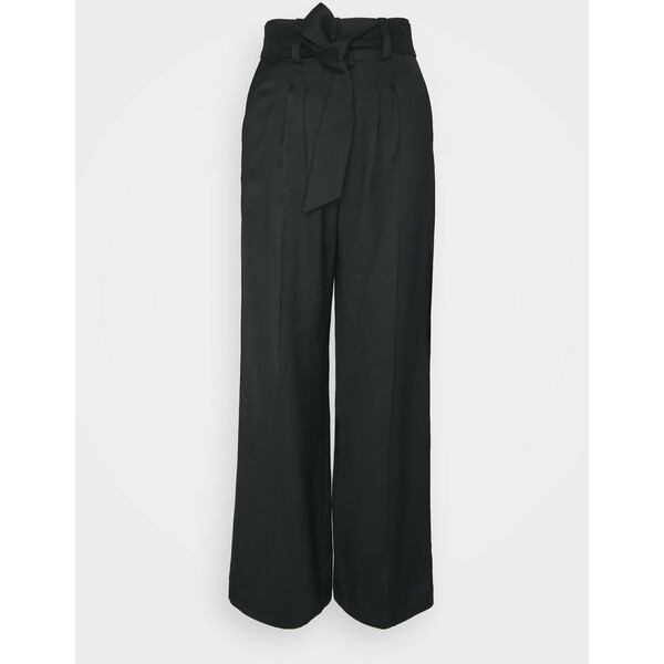 sandro ELLINA Spodnie materiałowe noir SAD21A02D