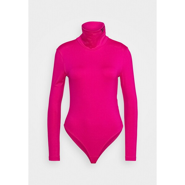Reebok Classic VECTOR BODYSUIT Bluzka z długim rękawem proud pink RE021D03S