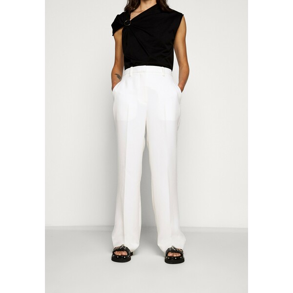 3.1 Phillip Lim HEAVY CADY TROUSER Chinosy off-white 31021A00N