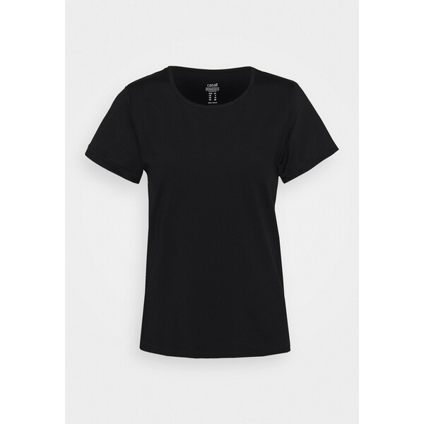 Casall ICONIC TEE T-shirt basic black C4441D03R