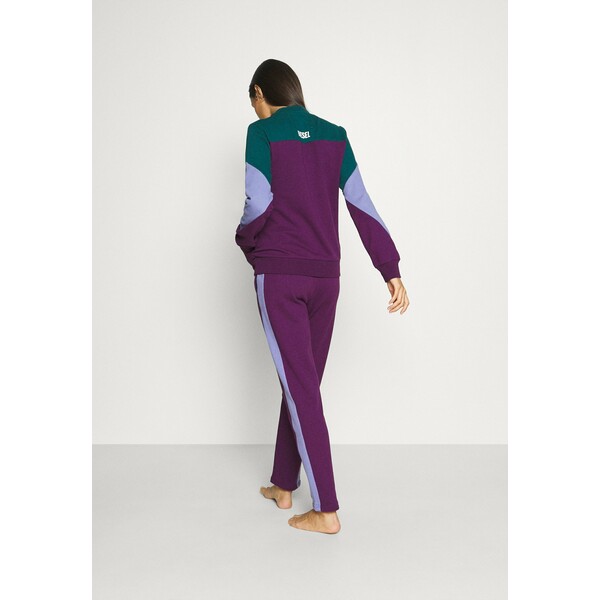 Diesel ALINA TROUSERS Spodnie od piżamy purple DI181O00F