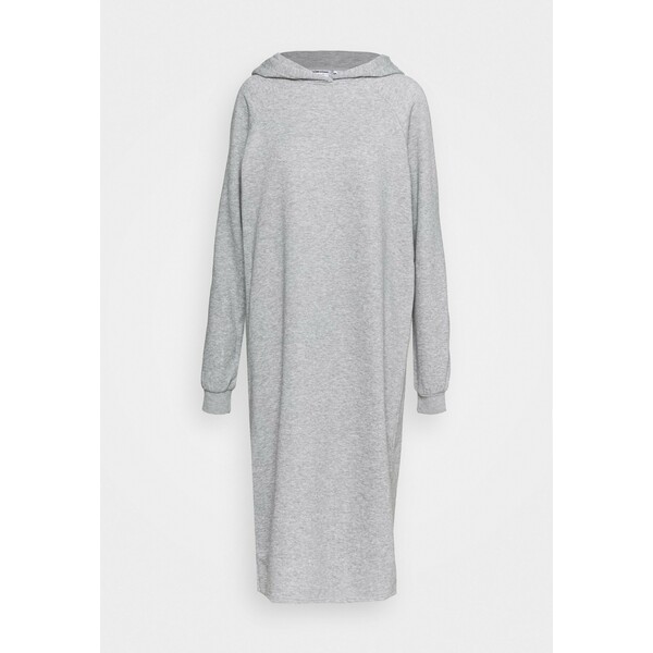 Noisy May Tall NMHELENE DRESS Sukienka letnia light grey melange NOB21C01W