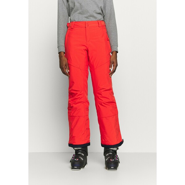Columbia KICK TURNER INSULATED PANT Spodnie narciarskie bold orange C2341E025