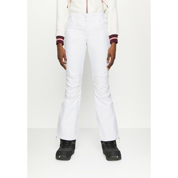 Roxy CREEK Spodnie narciarskie bright white RO541E04S