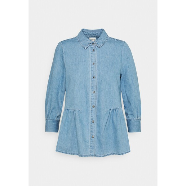 ONLY Petite ONLMARY CANBERRA AUTHENTIC Koszula medium blue denim OP421E061
