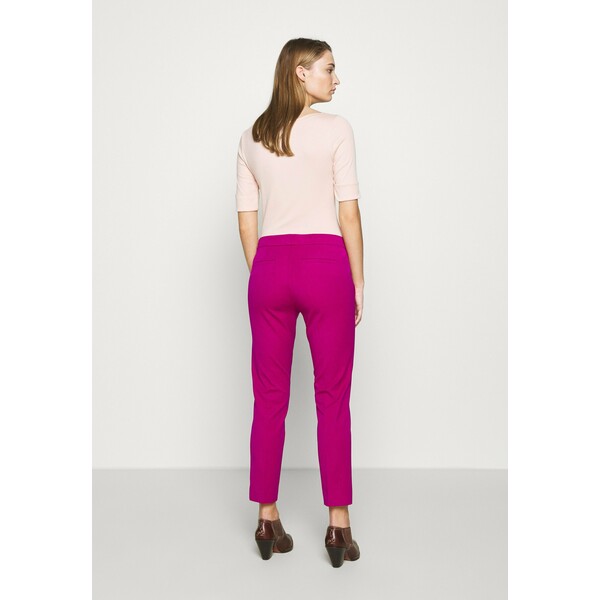 Lauren Ralph Lauren LYCETTE PANT Spodnie materiałowe bright fuchsia L4221A04N