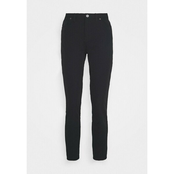 Nike Golf SLIM PANT Spodnie materiałowe black/black NI441E00S