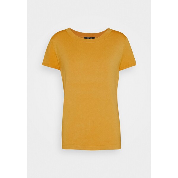 Esprit Collection ECO VERO T-shirt basic honey yellow ES421I0HA