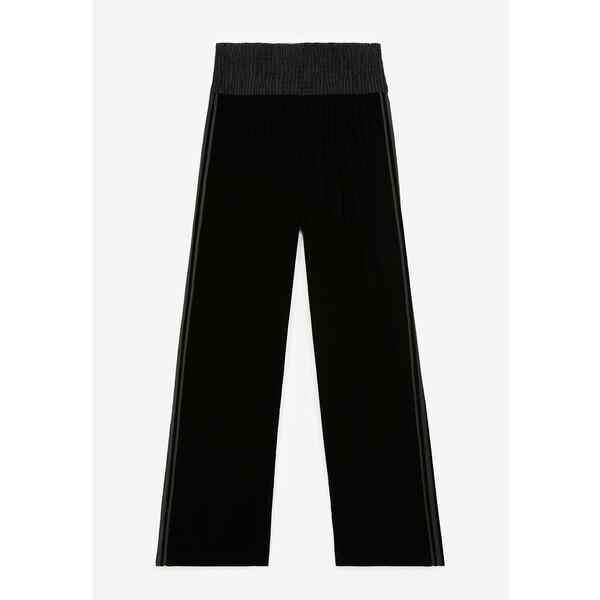 The Kooples Spodnie materiałowe black THA21A02Q
