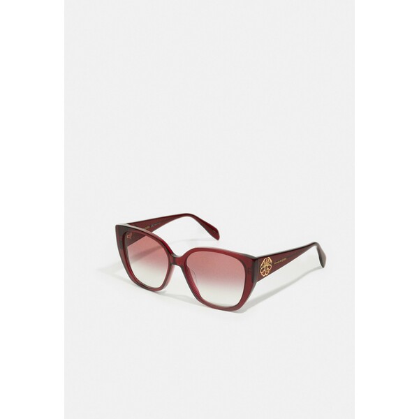 Alexander McQueen Okulary przeciwsłoneczne burgundy 6AL51K00V
