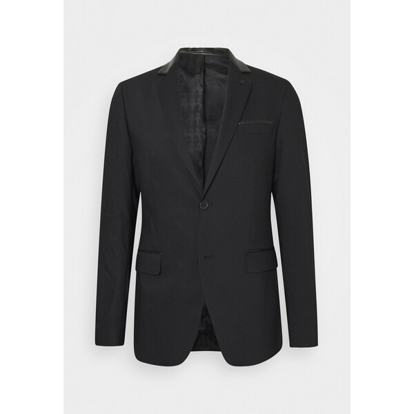 KARL LAGERFELD JACKET ROCK Marynarka black K4822A00U