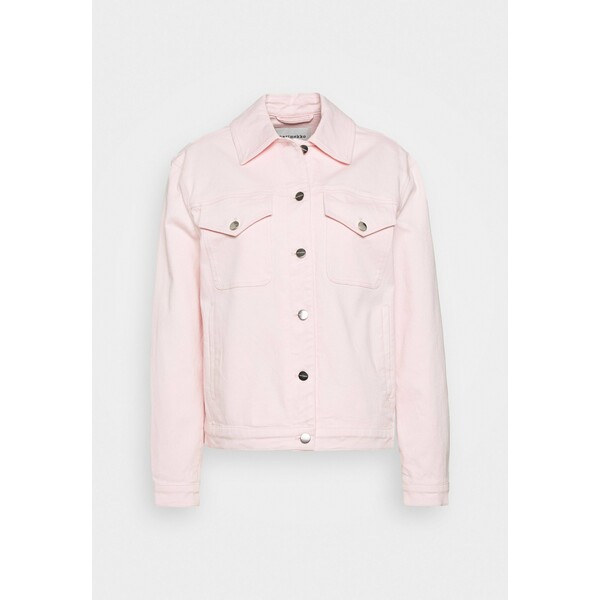 Marimekko RANTA COAT Kurtka jeansowa light pink M4K21G009