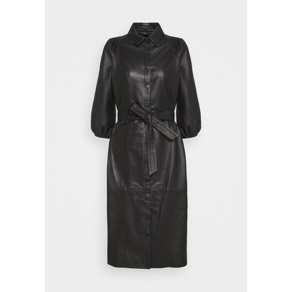 Bruuns Bazaar PETRAH ZIA DRESS Sukienka koszulowa black BR321C05L