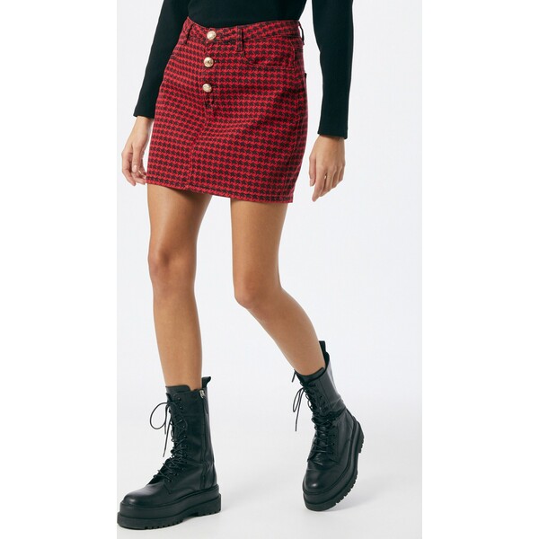 Missguided Spódnica 'Houndstooth' MGD1294001000001