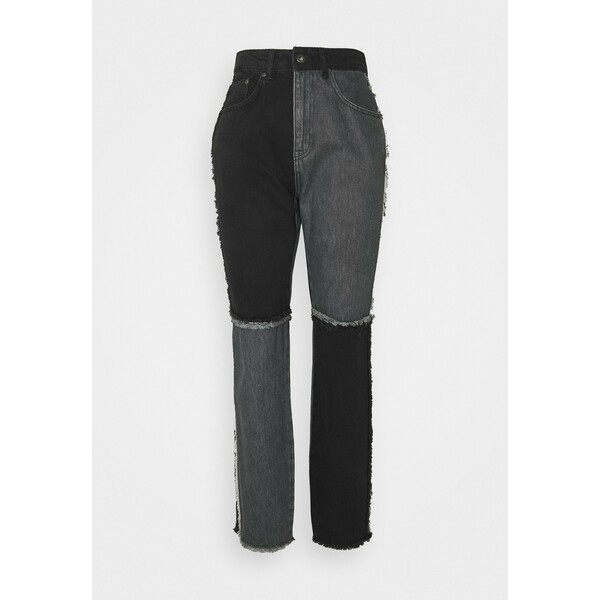 The Ragged Priest EQUILIBRIUM Jeansy Straight Leg charcoal/grey THJ21N01D