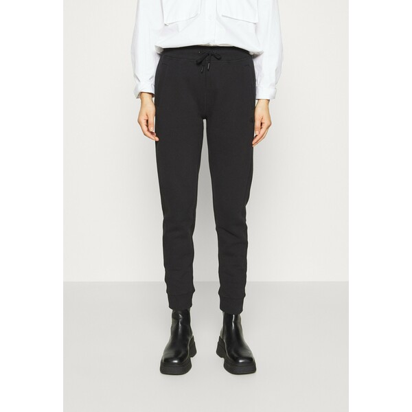 Calvin Klein Jeans GLITTER MONOGRAM Spodnie treningowe black C1821A043