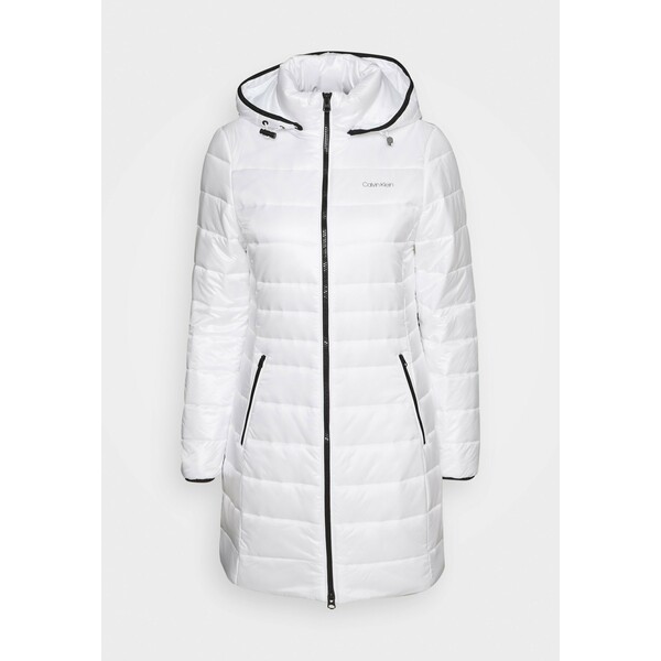 Calvin Klein COAT Płaszcz zimowy offwhite 6CA21U01P