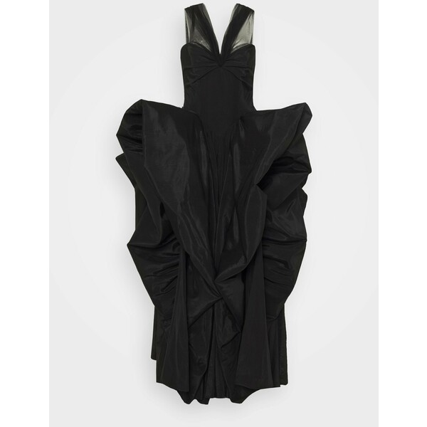 MOSCHINO DRESS Suknia balowa black 6MO21C003
