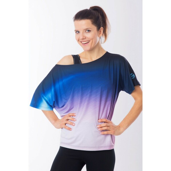 Gipara T-shirt oversize Aurora