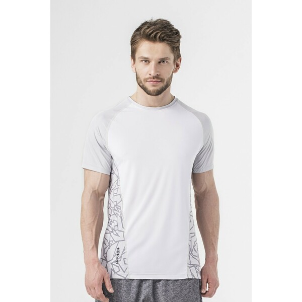 Gipara T-shirt biały / countour