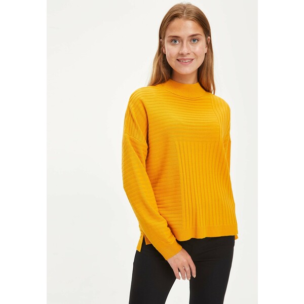 DeFacto Sweter yellow DEZ21I07U