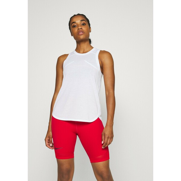 Sweaty Betty PACESETTER RUNNING VEST Top white SWE41D009-A11