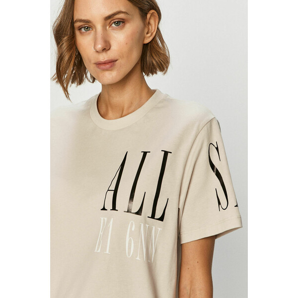 AllSaints T-shirt 4891-TSD057