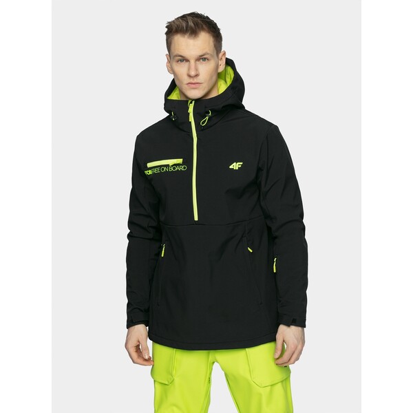 4F Softshell snowboardowy męski H4Z20-SFM001F-20S