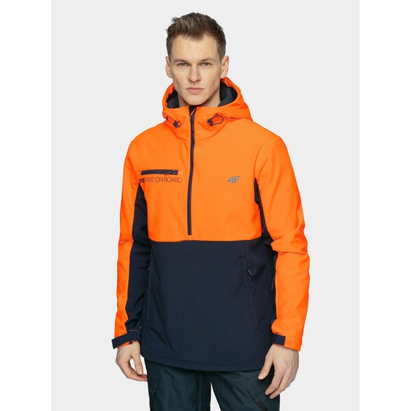 4F Softshell snowboardowy męski H4Z20-SFM001F-31S