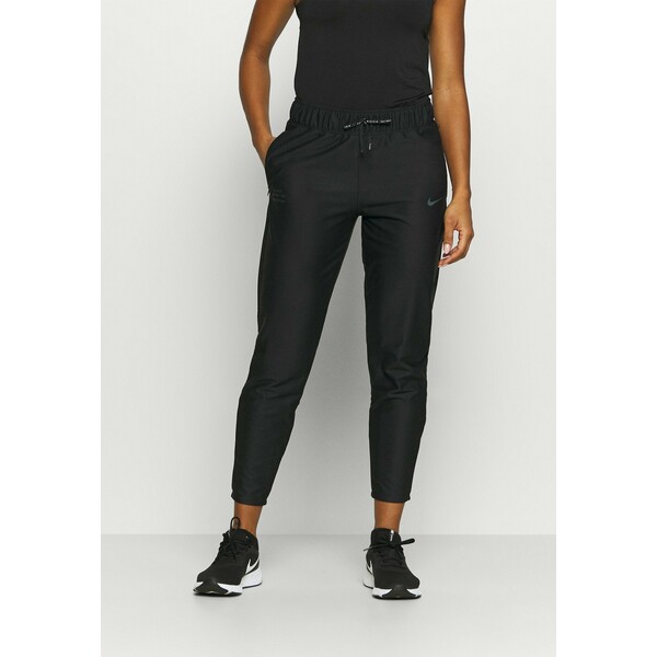 Nike Performance RUN DIVISION SHIELD PANT Spodnie treningowe black/reflect black N1241E14L