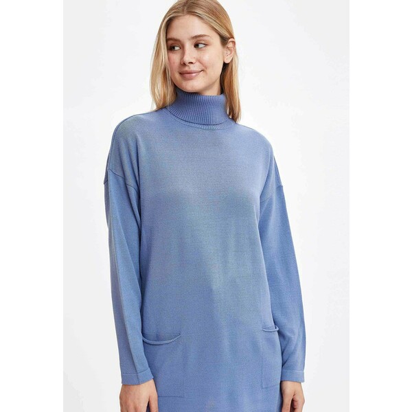DeFacto Sweter blue DEZ21I06Z
