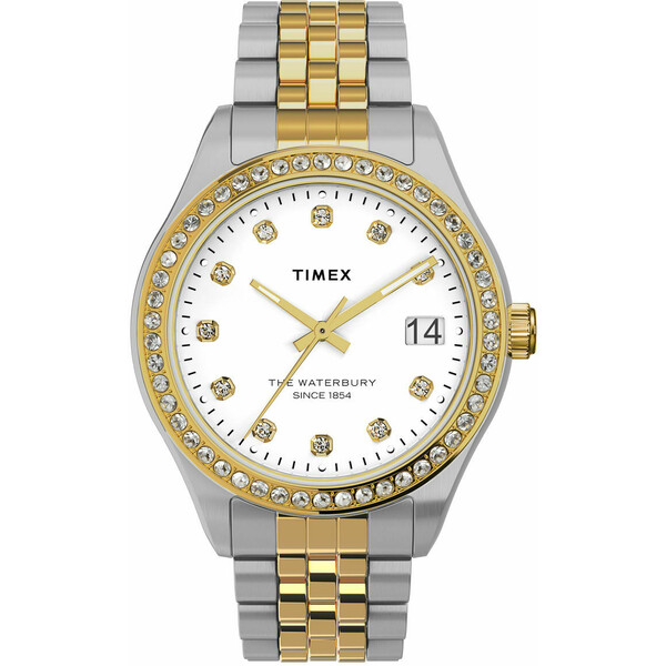 Timex Zegarek TW2U53900 100-AKD1OZ