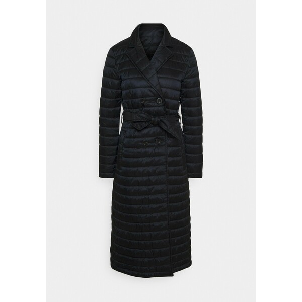 Esprit Collection Płaszcz wełniany /Płaszcz klasyczny black ES421U07M