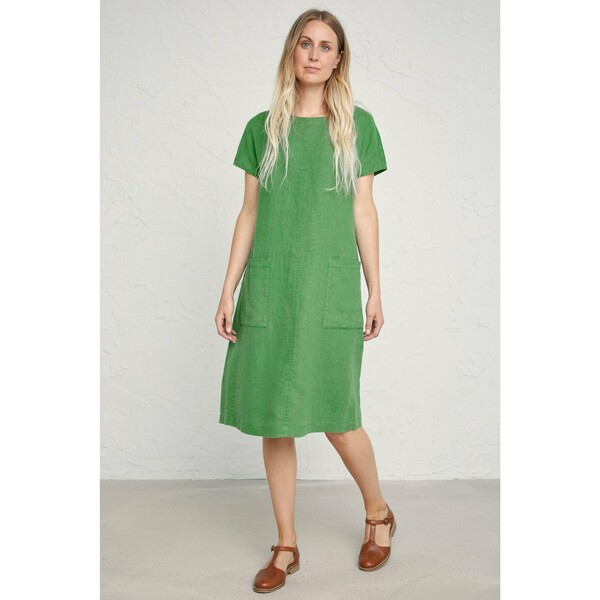 SEASALT LEVELLING Sukienka letnia green SEZ21C00O