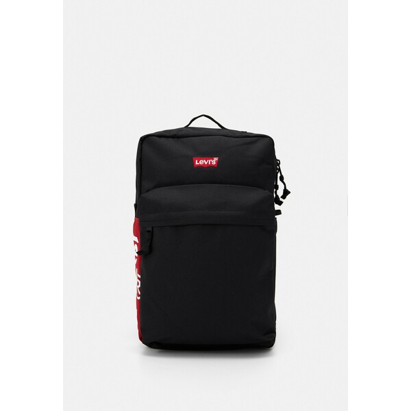 Levi's® UPDATED L PACK STANDARD ISSUE Plecak regular black LE254O00O