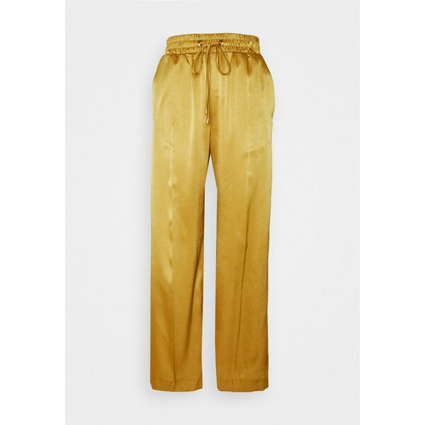 River Island Spodnie materiałowe gold RI921A09Q