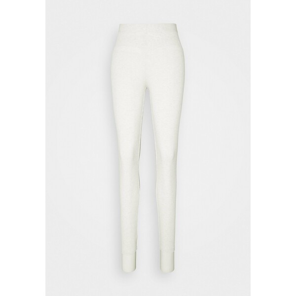 Lindex LOUNGE TROUSERS FREJA Spodnie od piżamy light beige melange L2E81O004
