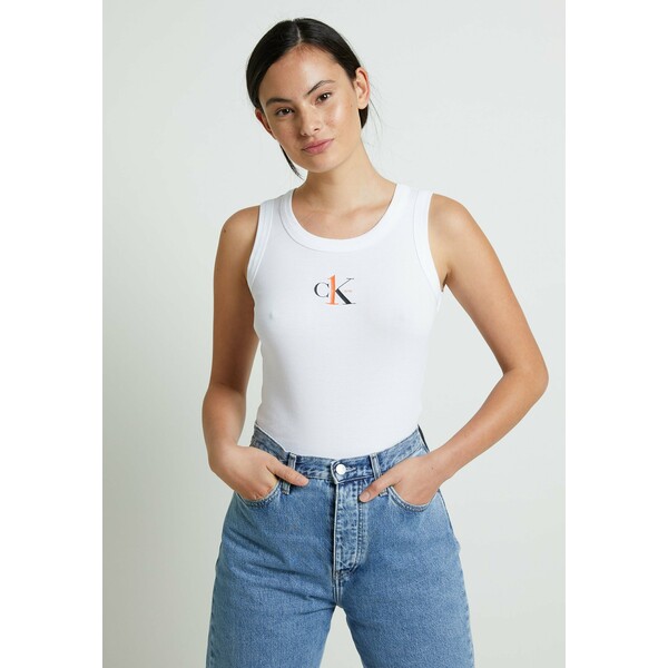 Calvin Klein Jeans BODY Top bright white C1821D0DV