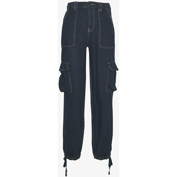BDG Urban Outfitters SKATE PANT Spodnie materiałowe navy QX721A00B