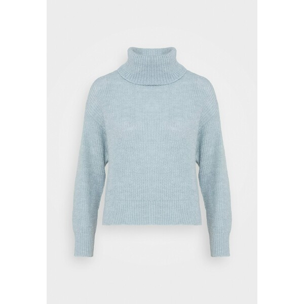 Zign Roll neck- wool blend Sweter light blue ZI121I00O